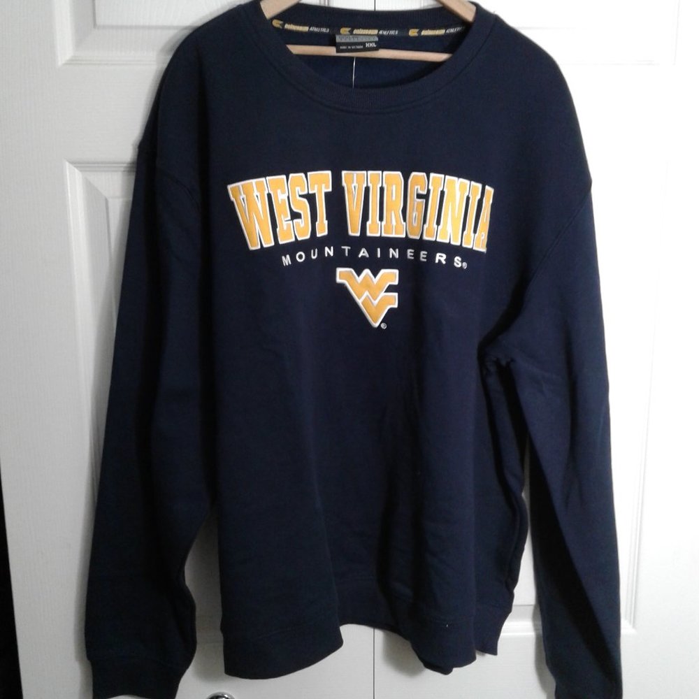 NWT Colosseum Athletics West Virginia Mountaineer Sweatshirt